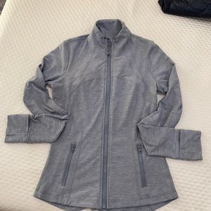 Grey lululemon jacket